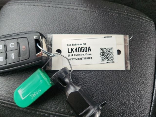2014 Chevrolet Cruze 1LT