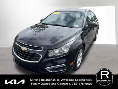 2016 Chevrolet Cruze Limited 1LT