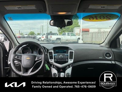 2016 Chevrolet Cruze Limited 1LT