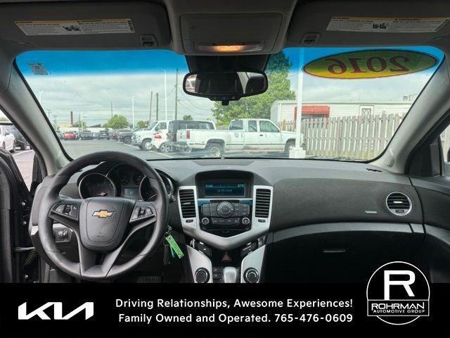 2016 Chevrolet Cruze Limited 1LT