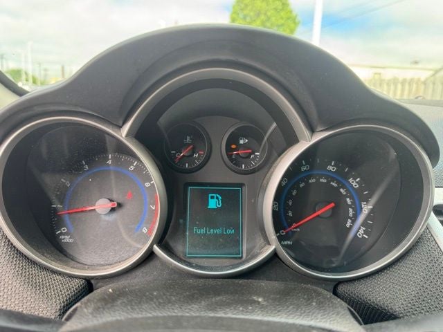 2016 Chevrolet Cruze Limited 1LT