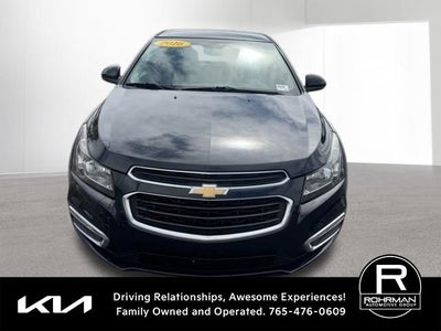 2016 Chevrolet Cruze Limited 1LT