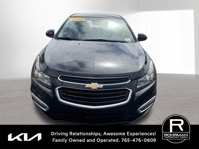2016 Chevrolet Cruze Limited 1LT