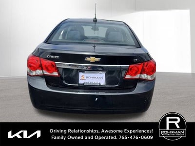 2016 Chevrolet Cruze Limited 1LT