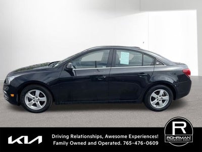 2016 Chevrolet Cruze Limited 1LT