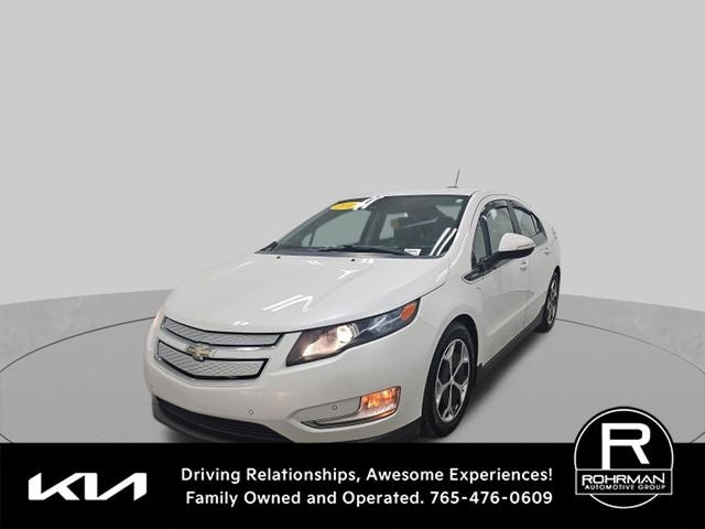 2015 Chevrolet Volt Base
