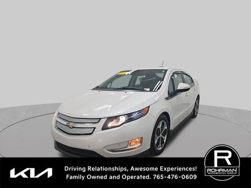 2015 Chevrolet Volt Base