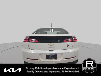 2015 Chevrolet Volt Base