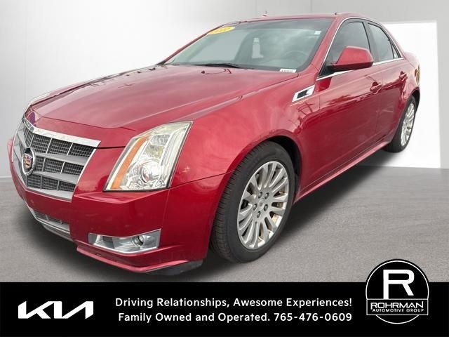2011 Cadillac CTS 3.0L Performance