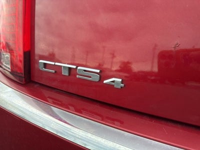 2011 Cadillac CTS 3.0L Performance