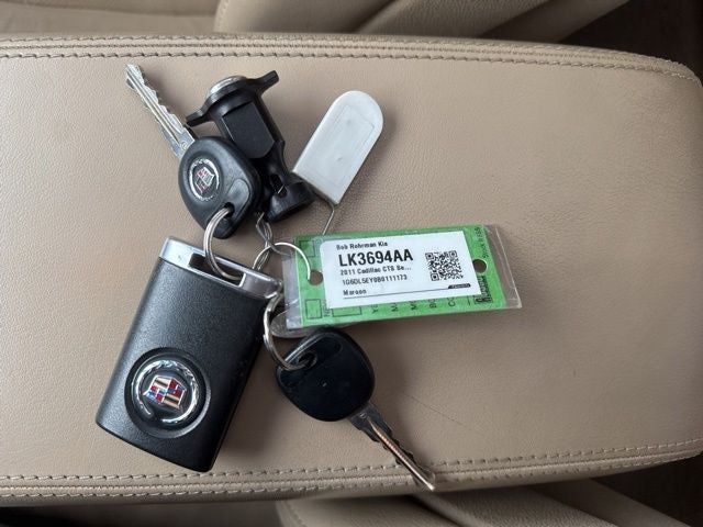 2011 Cadillac CTS 3.0L Performance