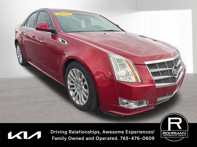 2011 Cadillac CTS 3.0L Performance