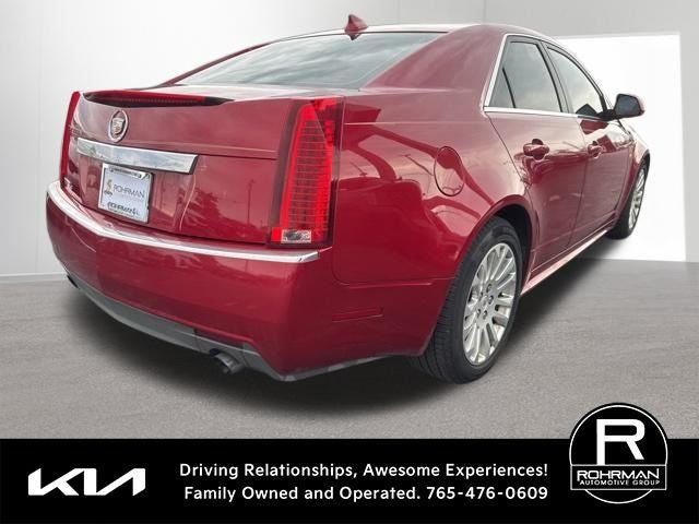 2011 Cadillac CTS 3.0L Performance