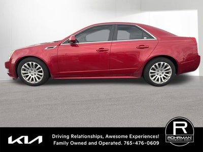 2011 Cadillac CTS 3.0L Performance