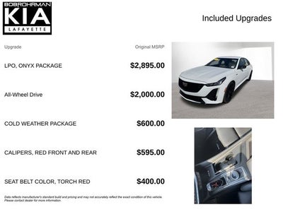 2024 Cadillac CT5 V-Series