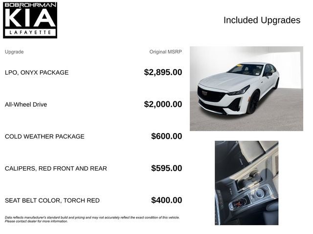 2024 Cadillac CT5 V-Series