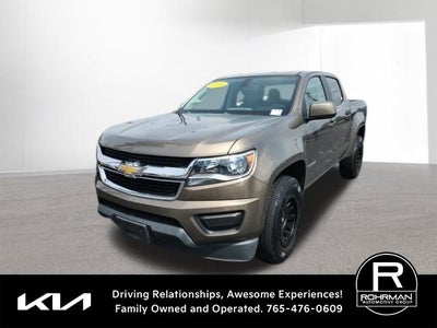 2016 Chevrolet Colorado Work Truck