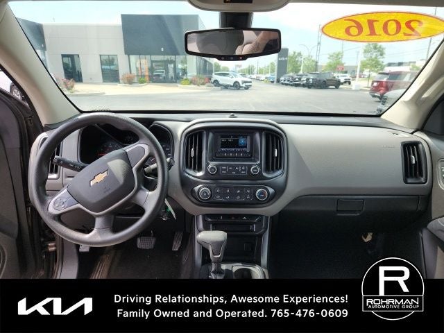 2016 Chevrolet Colorado Work Truck