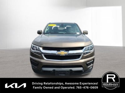 2016 Chevrolet Colorado Work Truck