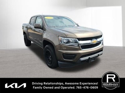 2016 Chevrolet Colorado Work Truck