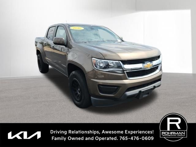 2016 Chevrolet Colorado Work Truck