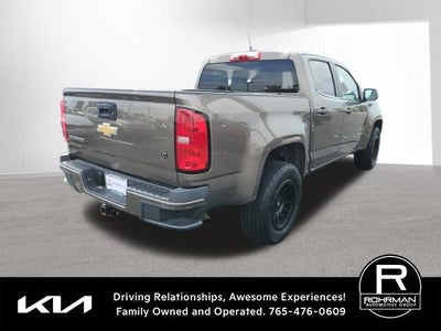 2016 Chevrolet Colorado Work Truck