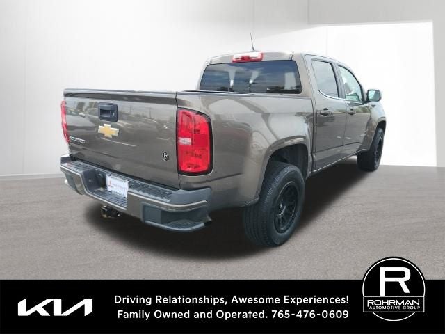 2016 Chevrolet Colorado Work Truck