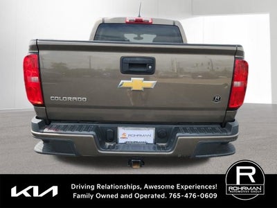 2016 Chevrolet Colorado Work Truck