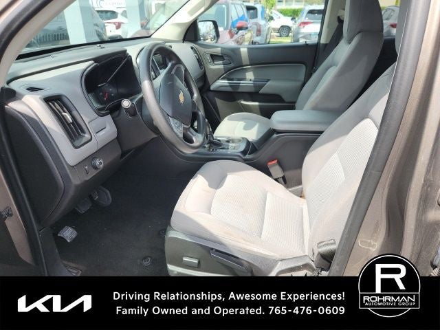 2016 Chevrolet Colorado Work Truck
