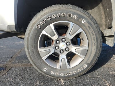 2017 Chevrolet Colorado Z71