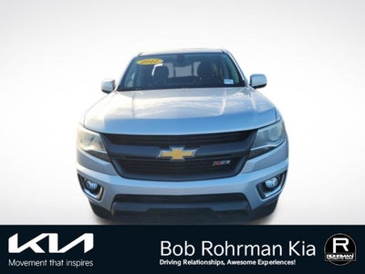 2017 Chevrolet Colorado Z71