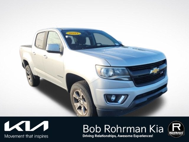 2017 Chevrolet Colorado Z71