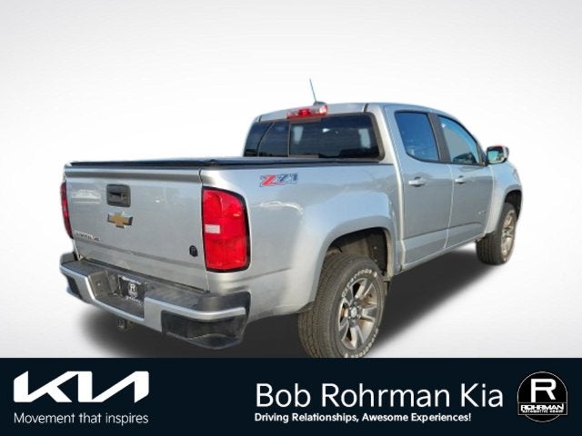 2017 Chevrolet Colorado Z71