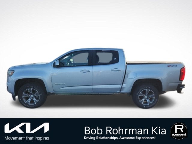 2017 Chevrolet Colorado Z71