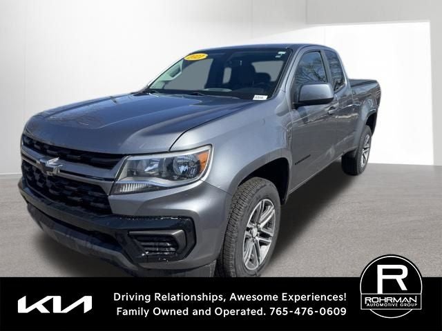 2021 Chevrolet Colorado Work Truck
