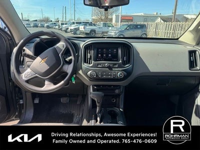 2021 Chevrolet Colorado Work Truck