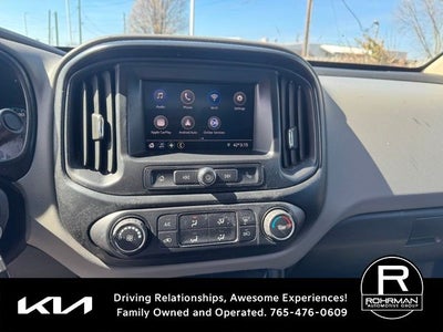 2021 Chevrolet Colorado Work Truck