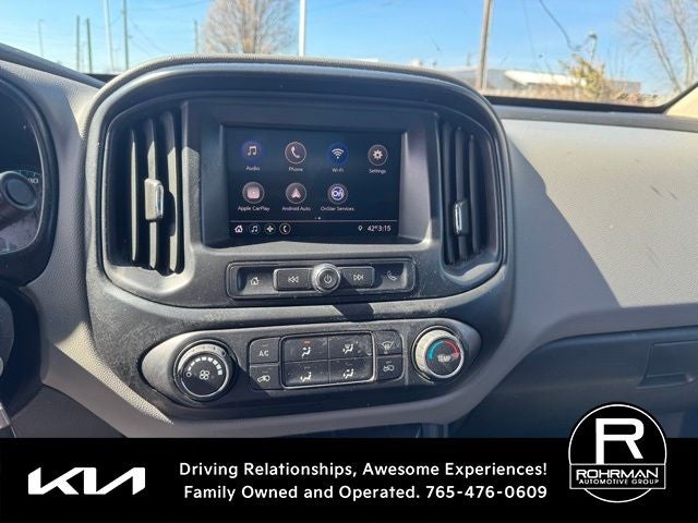 2021 Chevrolet Colorado Work Truck