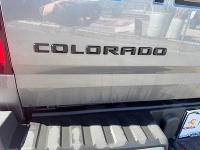 2021 Chevrolet Colorado Work Truck