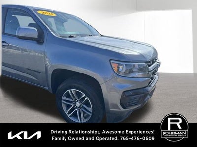 2021 Chevrolet Colorado Work Truck