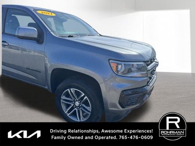 2021 Chevrolet Colorado Work Truck