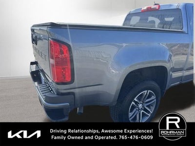 2021 Chevrolet Colorado Work Truck