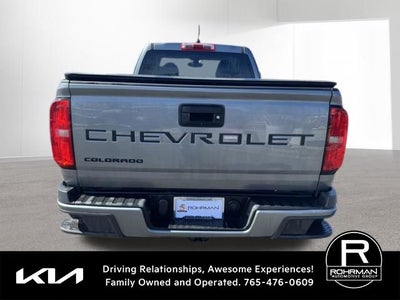 2021 Chevrolet Colorado Work Truck