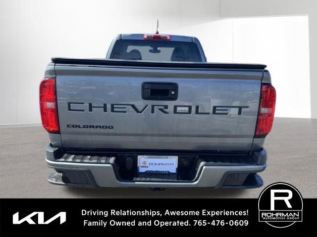 2021 Chevrolet Colorado Work Truck