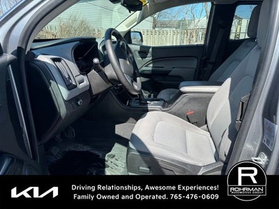 2021 Chevrolet Colorado Work Truck