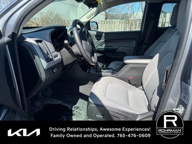 2021 Chevrolet Colorado Work Truck