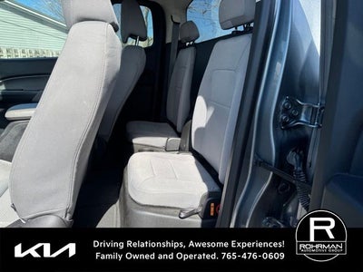 2021 Chevrolet Colorado Work Truck