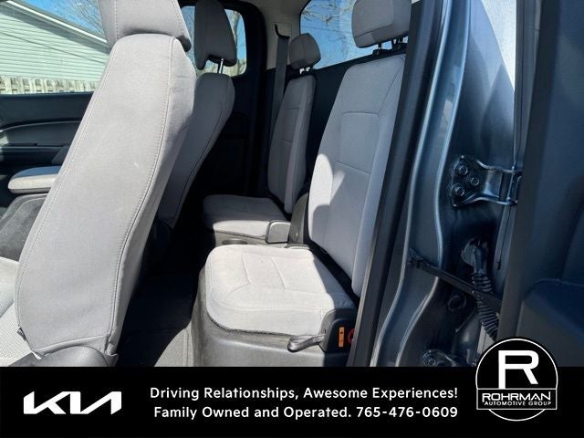 2021 Chevrolet Colorado Work Truck