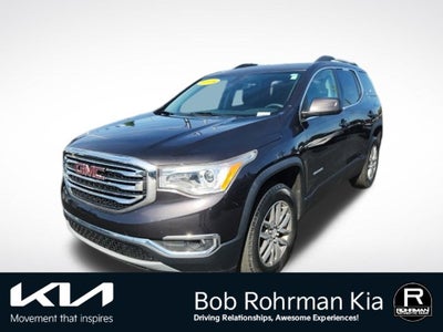 2018 GMC Acadia SLE-2