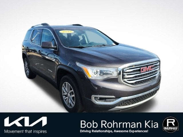 2018 GMC Acadia SLE-2
